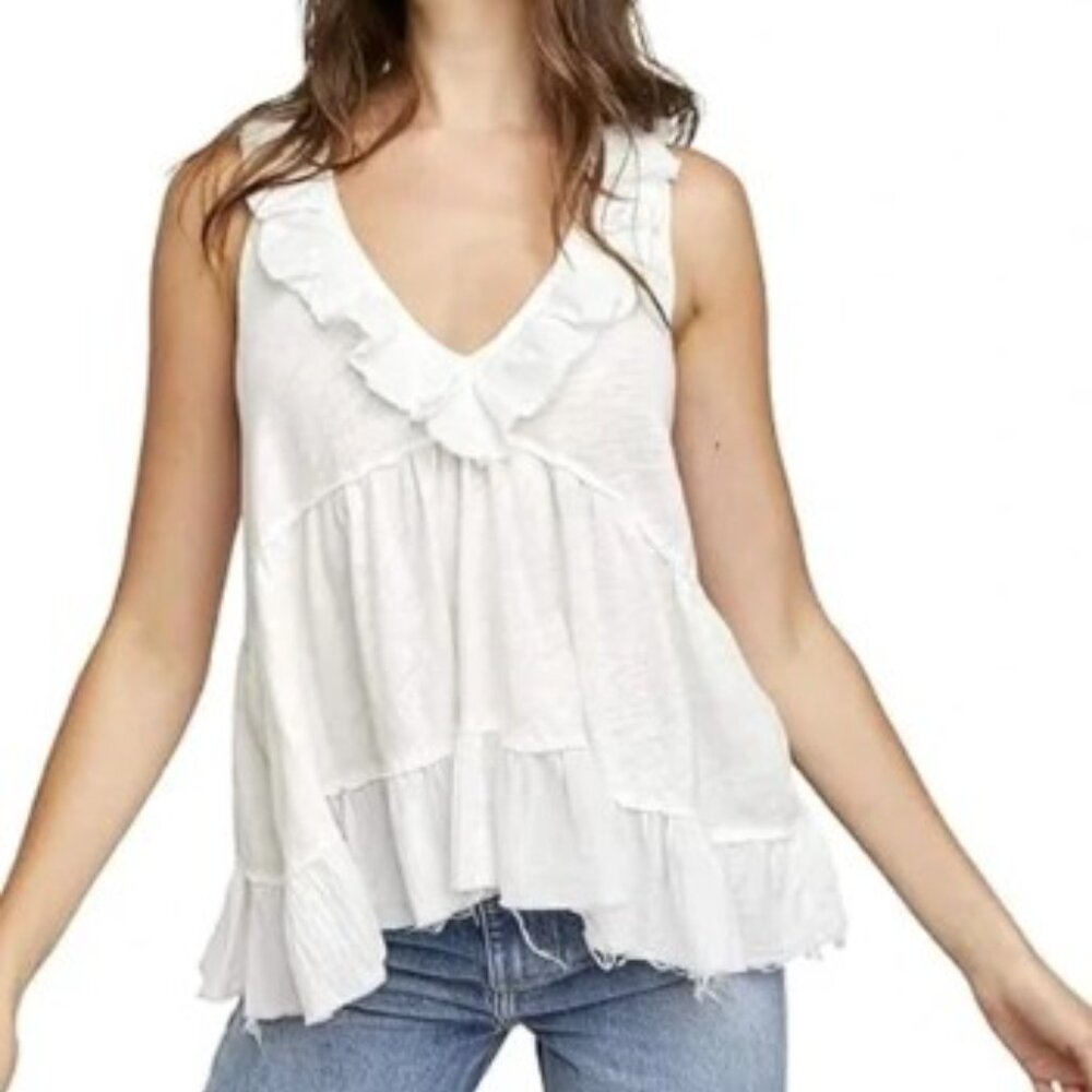 FREE PEOPLE Out and About Tank - Size XS
